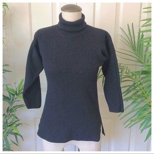 COPY - Saks Fifth Avenue Medium Black Turtle Neck Sweater